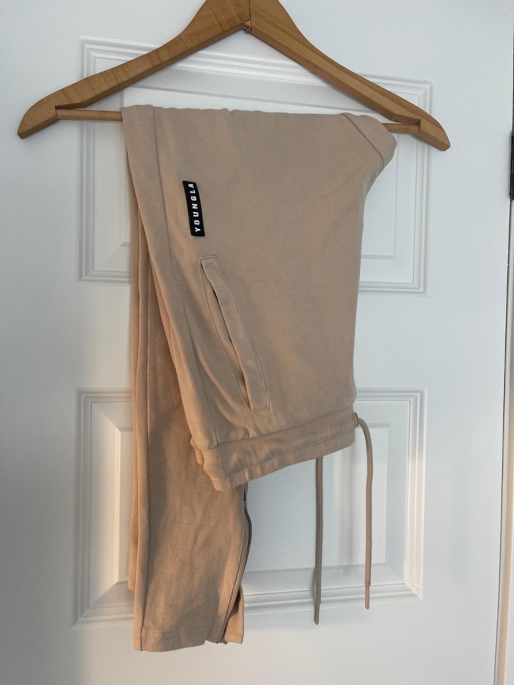 YoungLA Beige Joggers